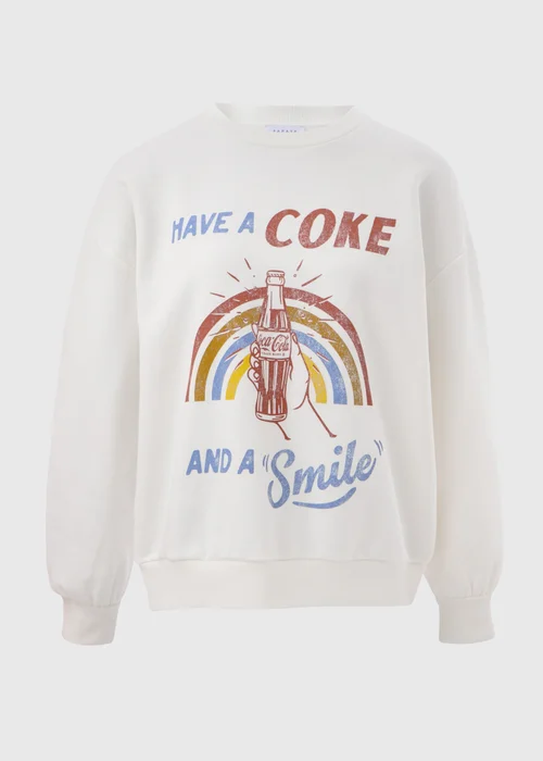 Stone Coca Cola Sweatshirt - S Image 5