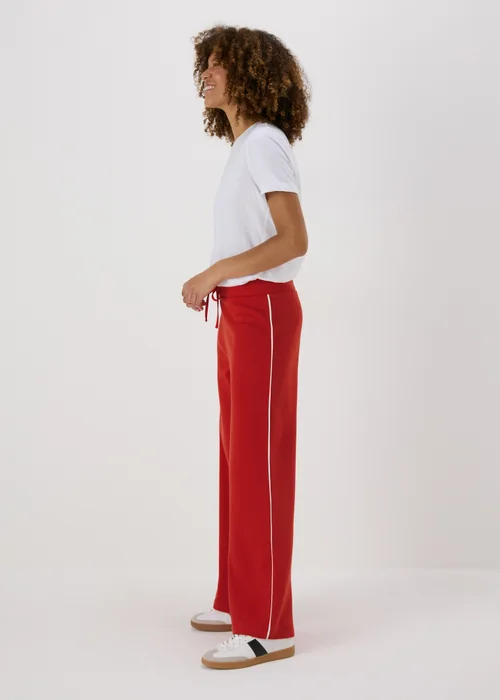 Red Side Stripe Joggers - S Image 1