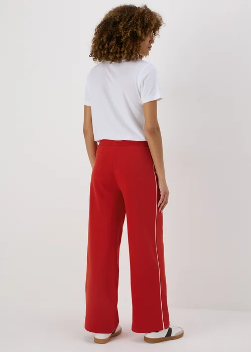 Red Side Stripe Joggers - S Image 2