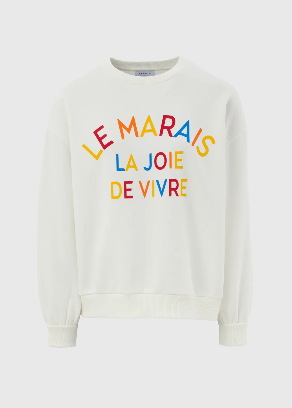Cream Le Marais Sweatshirt - S Image 5