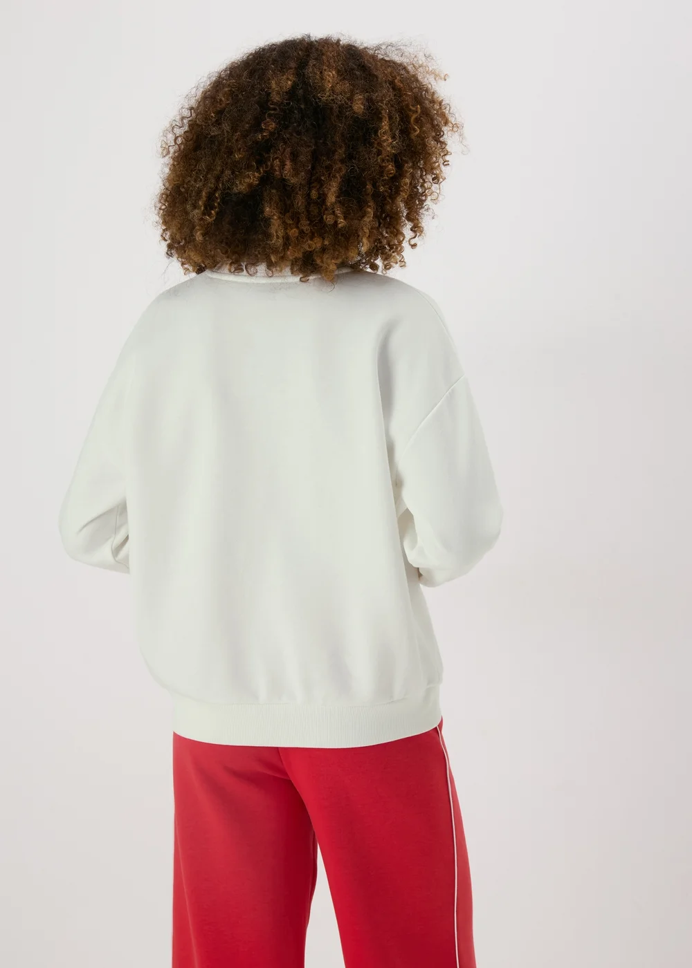 Cream Le Marais Sweatshirt - S Image 2