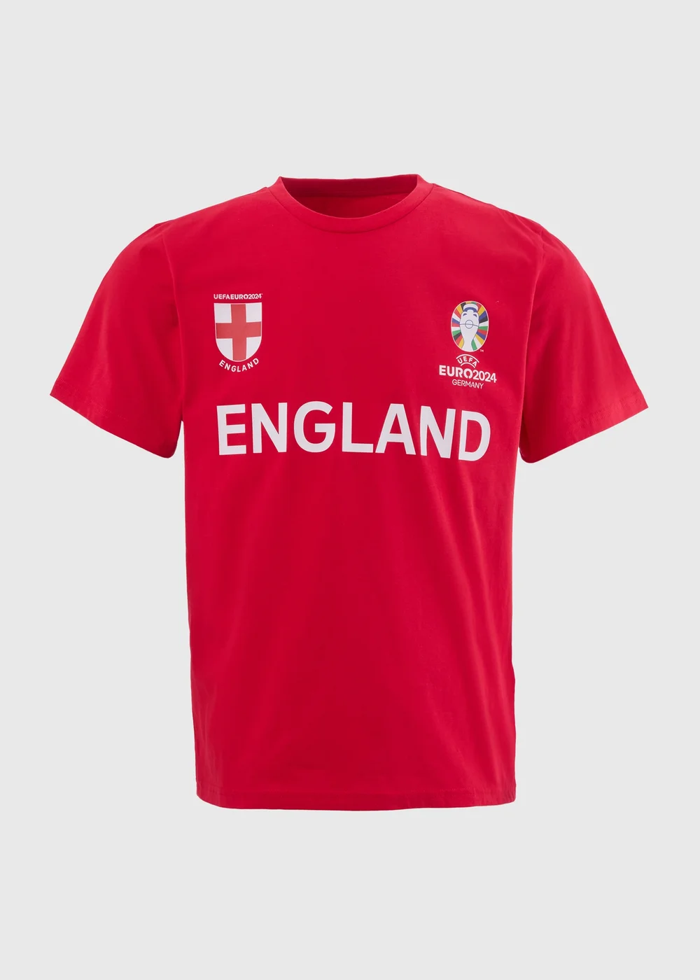 Red England T-Shirt - S Image 5