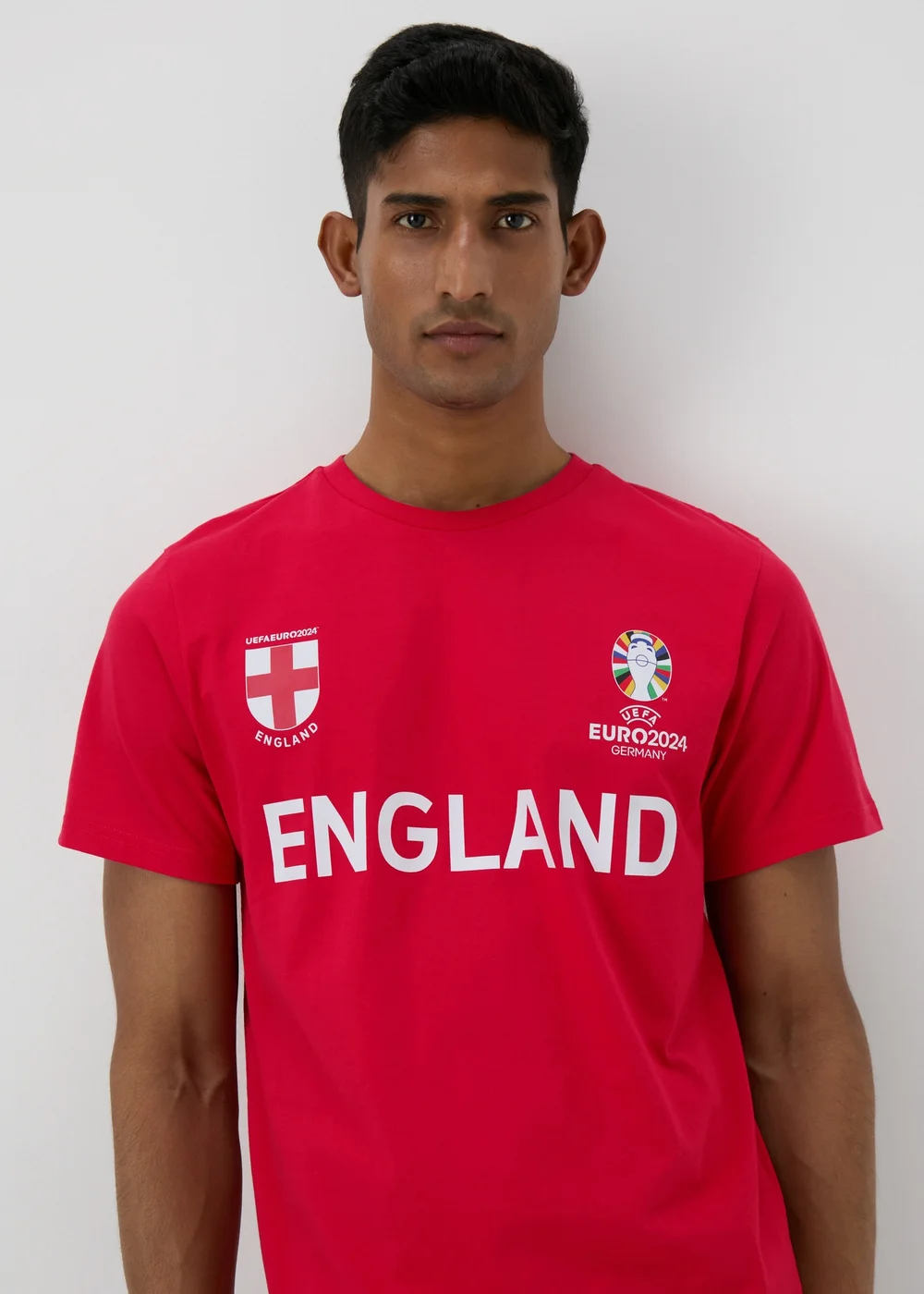 Red England T-Shirt - S Image 3