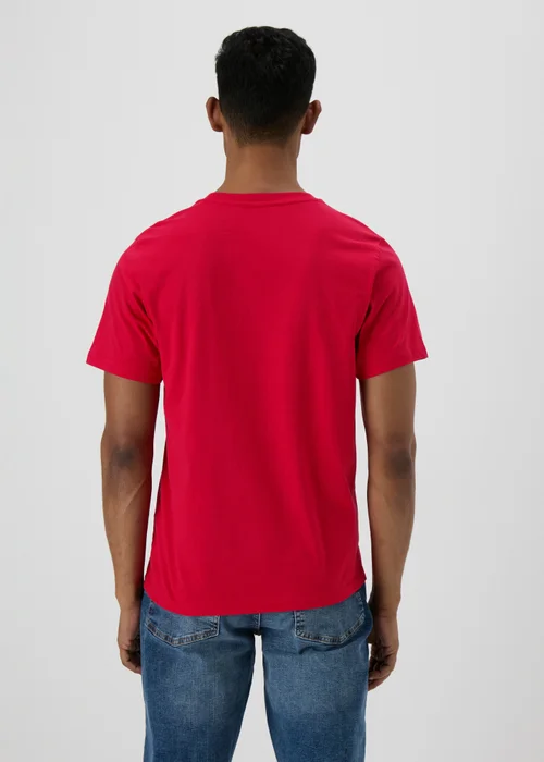 Red England T-Shirt - S Image 2