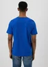 Blue Italy Football T-Shirt - S Image 2