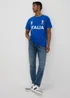 Blue Italy Football T-Shirt - S Image 4
