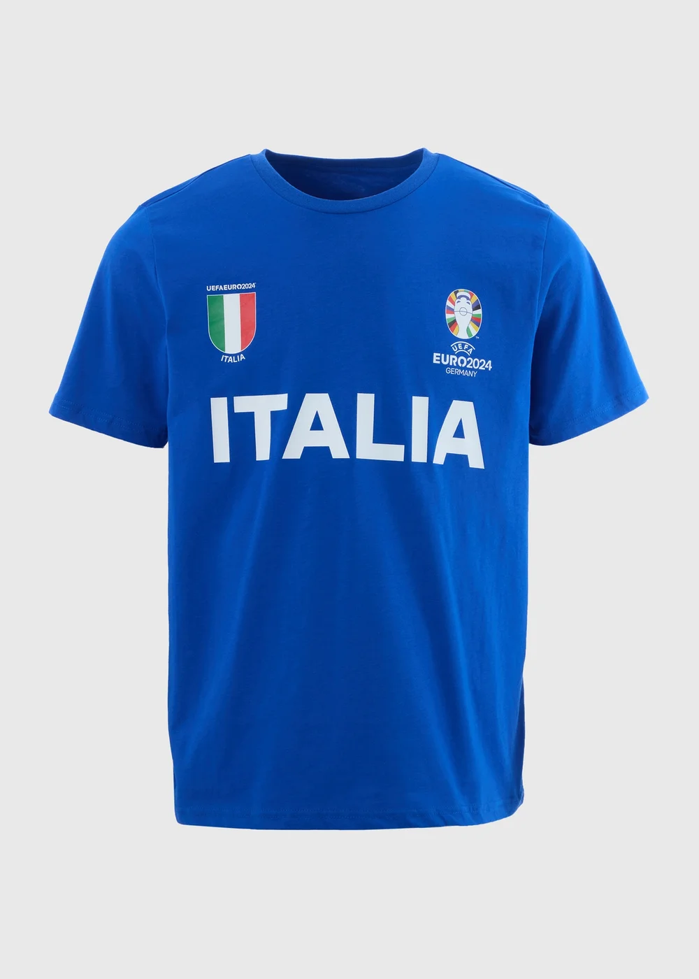 Blue Italy Football T-Shirt - S Image 5
