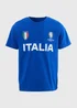 Blue Italy Football T-Shirt - S Image 5