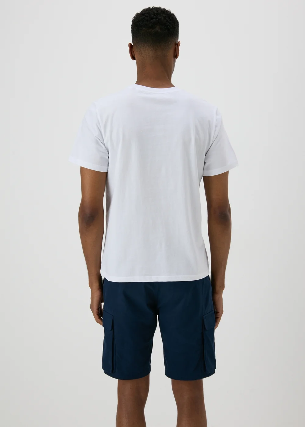 White Espana Football T-Shirt - S Image 2