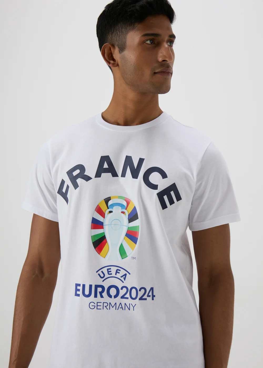 White France Football T-Shirt - S Image 3