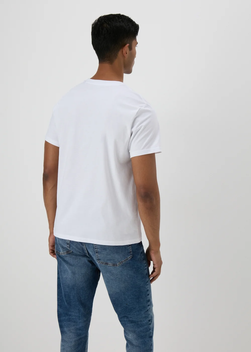 White France Football T-Shirt - S Image 2