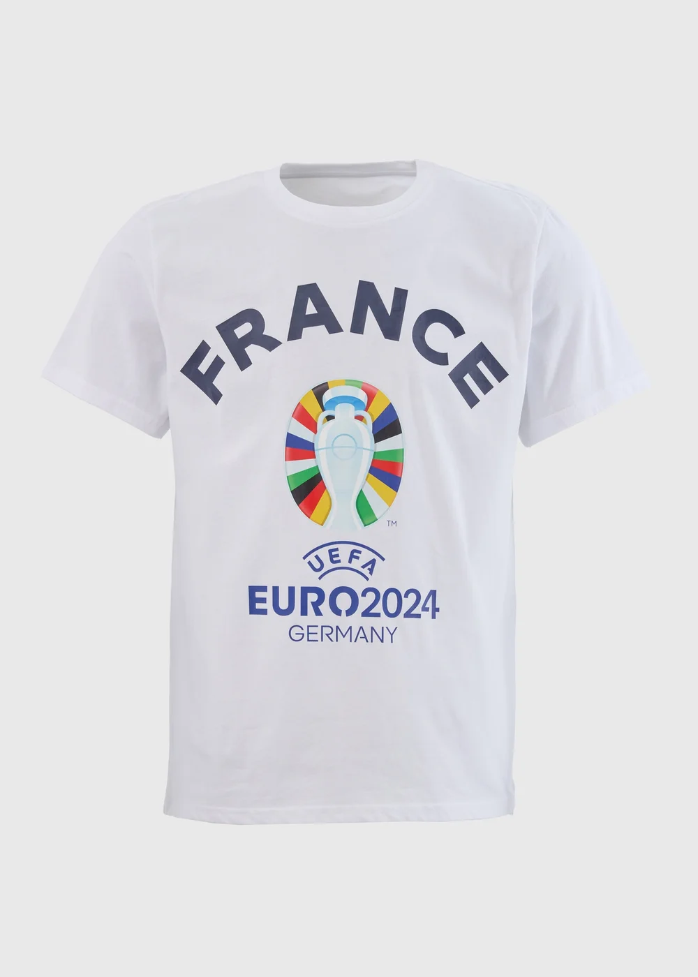 White France Football T-Shirt - S Image 5
