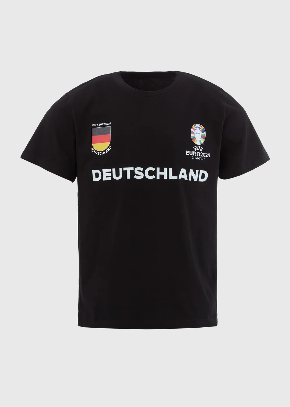 Black Germany Football T-Shirt - S Image 5