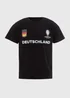 Black Germany Football T-Shirt - S Image 5