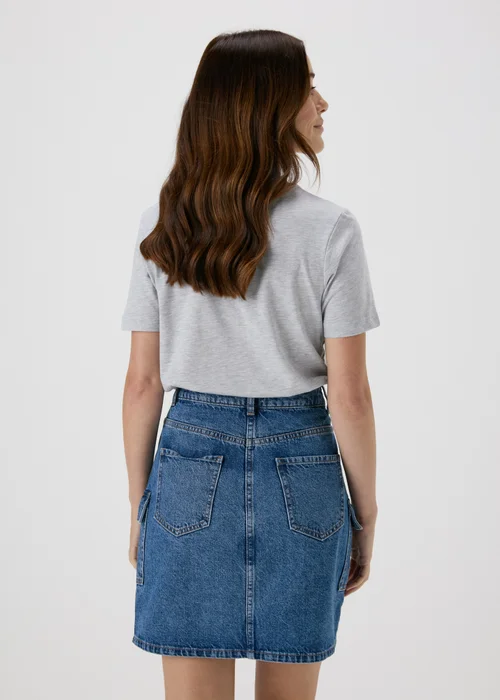 Grey City Graphic T-Shirt - Size 8 Image 2