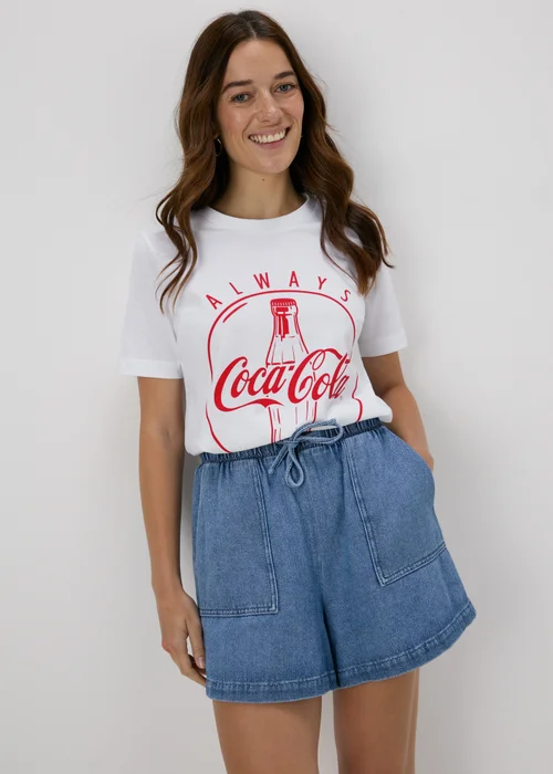 White Coca Cola T-Shirt - 8 Image 1