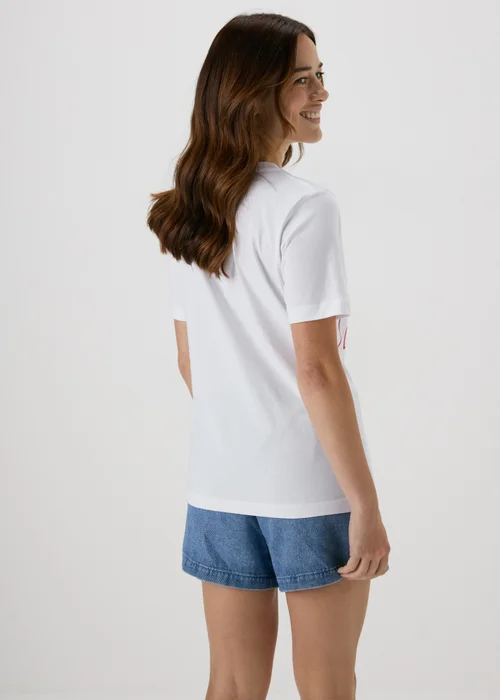White Coca Cola T-Shirt - 8 Image 2