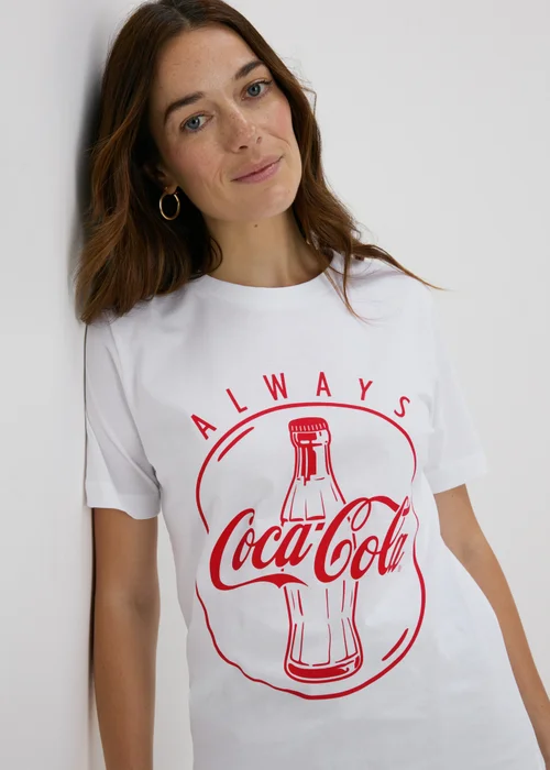 White Coca Cola T-Shirt - 8 Image 3