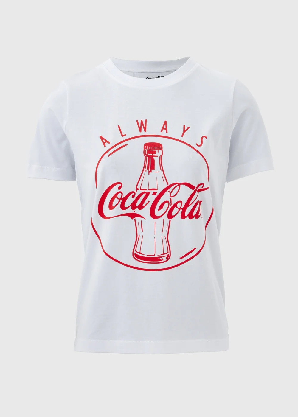 White Coca Cola T-Shirt - 8 Image 5
