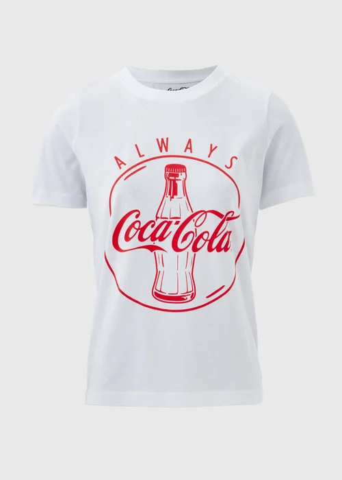 White Coca Cola T-Shirt - 8 Image 5
