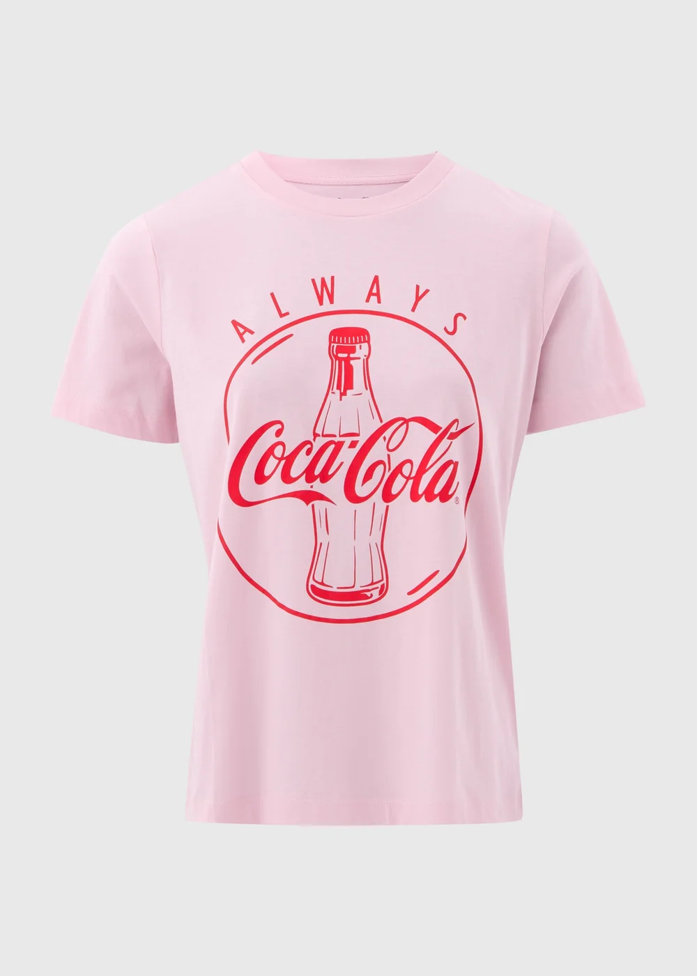 Pink Coca Cola T-Shirt - Size 8 Image 5