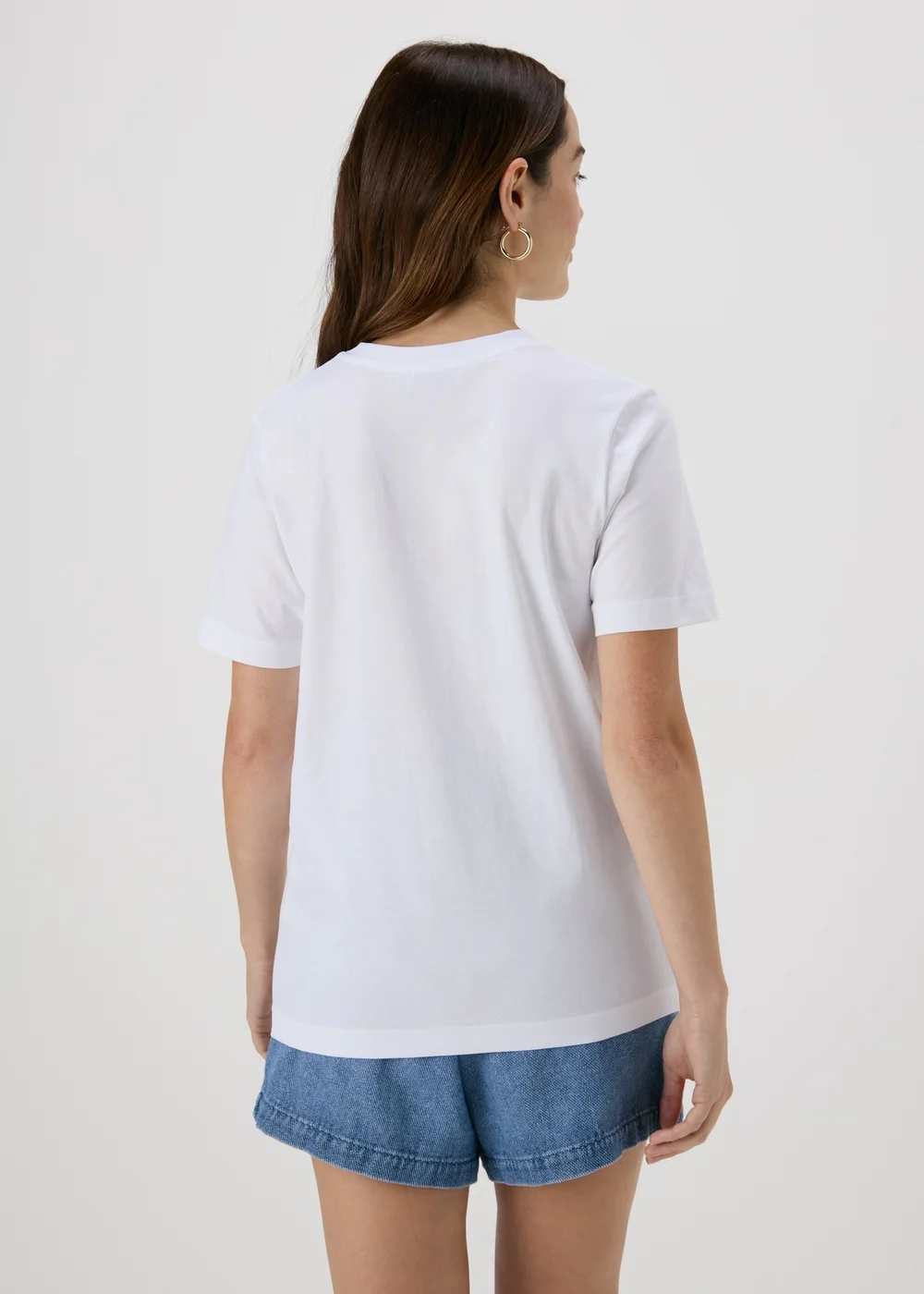 White Lemon Graphic T-Shirt - 8 Image 2