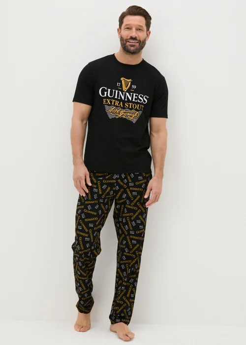 Guinness Black Pyjama Set - Extra small Image 1