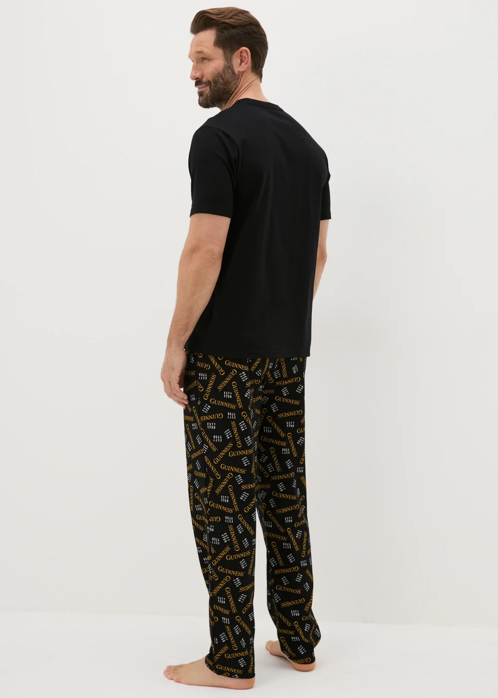 Guinness Black Pyjama Set - Extra small Image 2