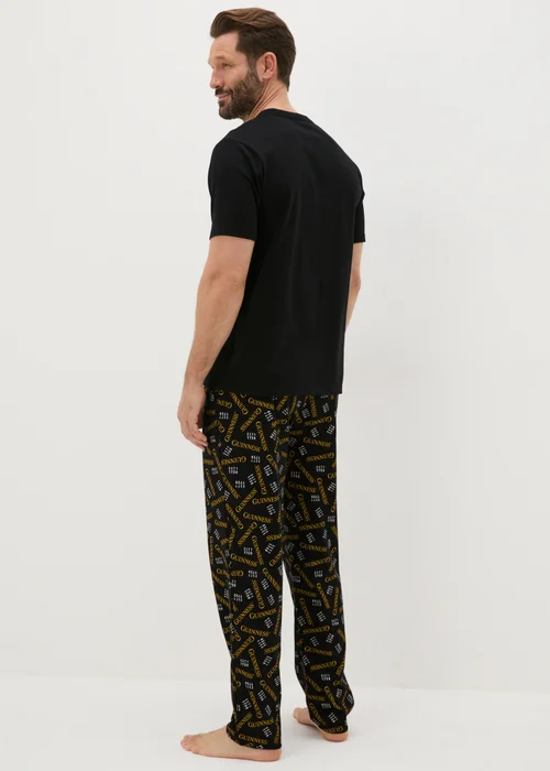 Guinness Black Pyjama Set - Extra small Image 2