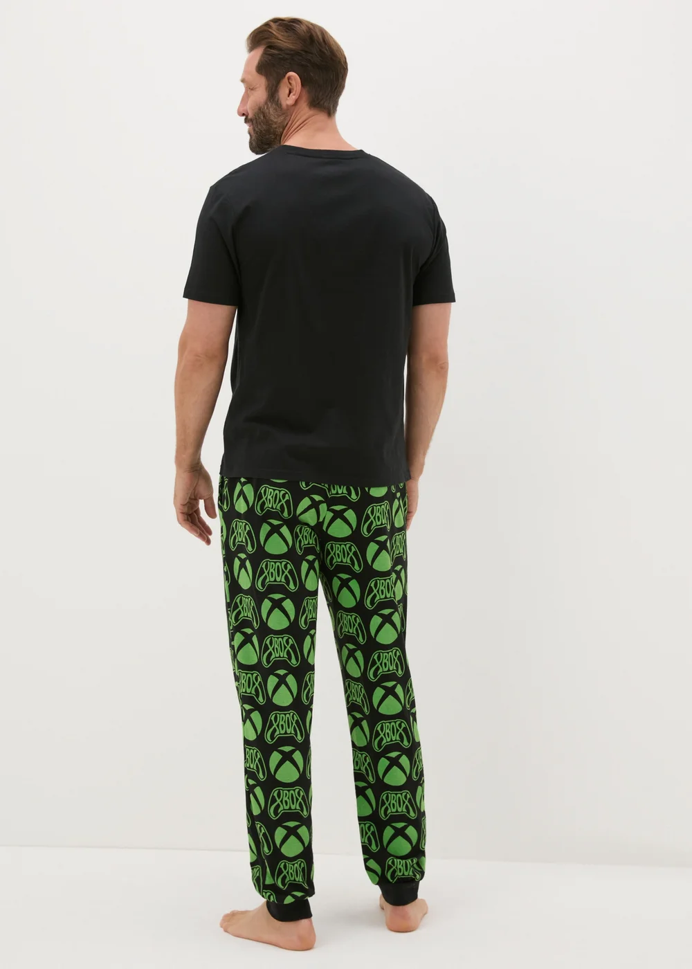XBOX Black Pyjama Set - Extra small Image 2
