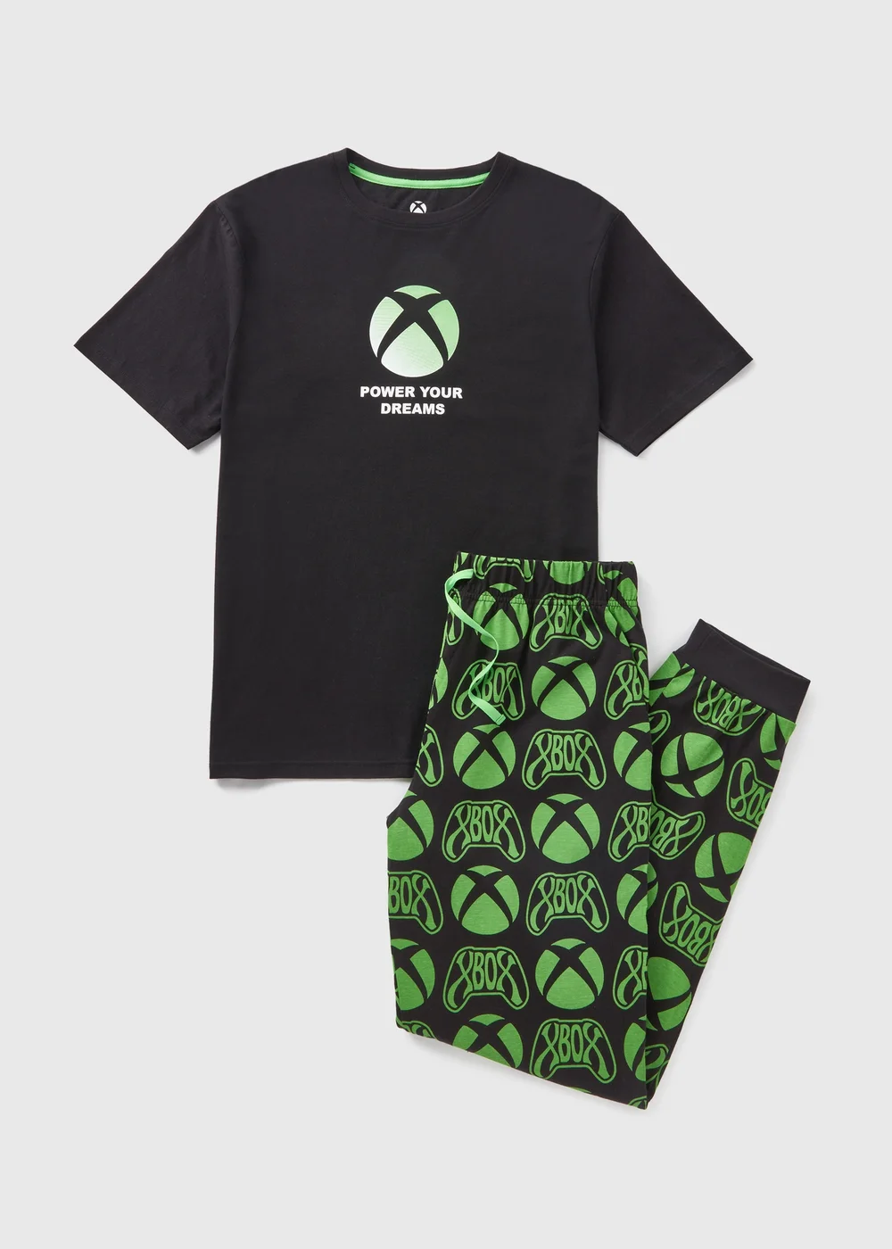 XBOX Black Pyjama Set - Extra small Image 3