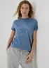 Blue Star Graphic T-Shirt - Size 8 Image 1