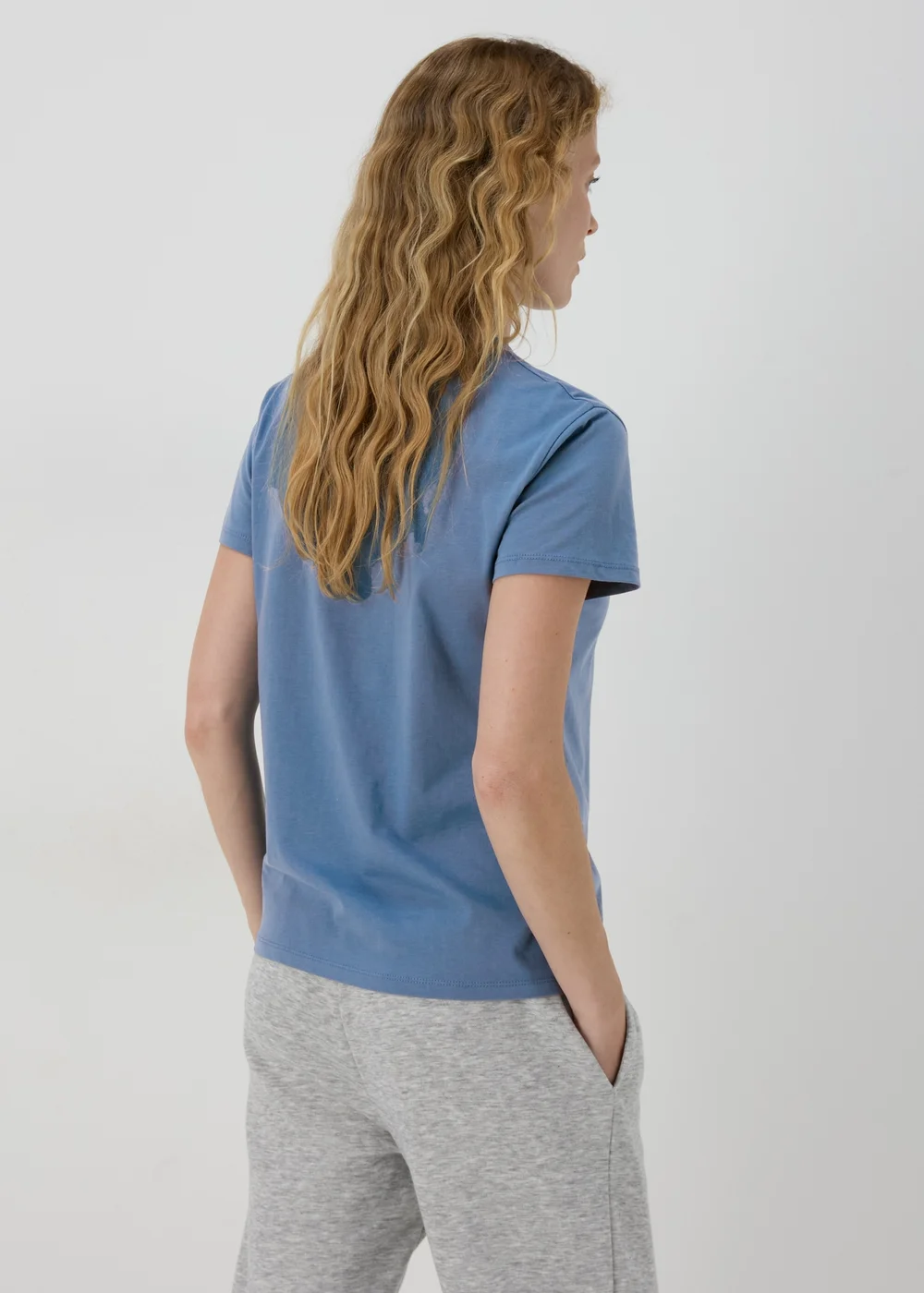 Blue Star Graphic T-Shirt - Size 8 Image 2