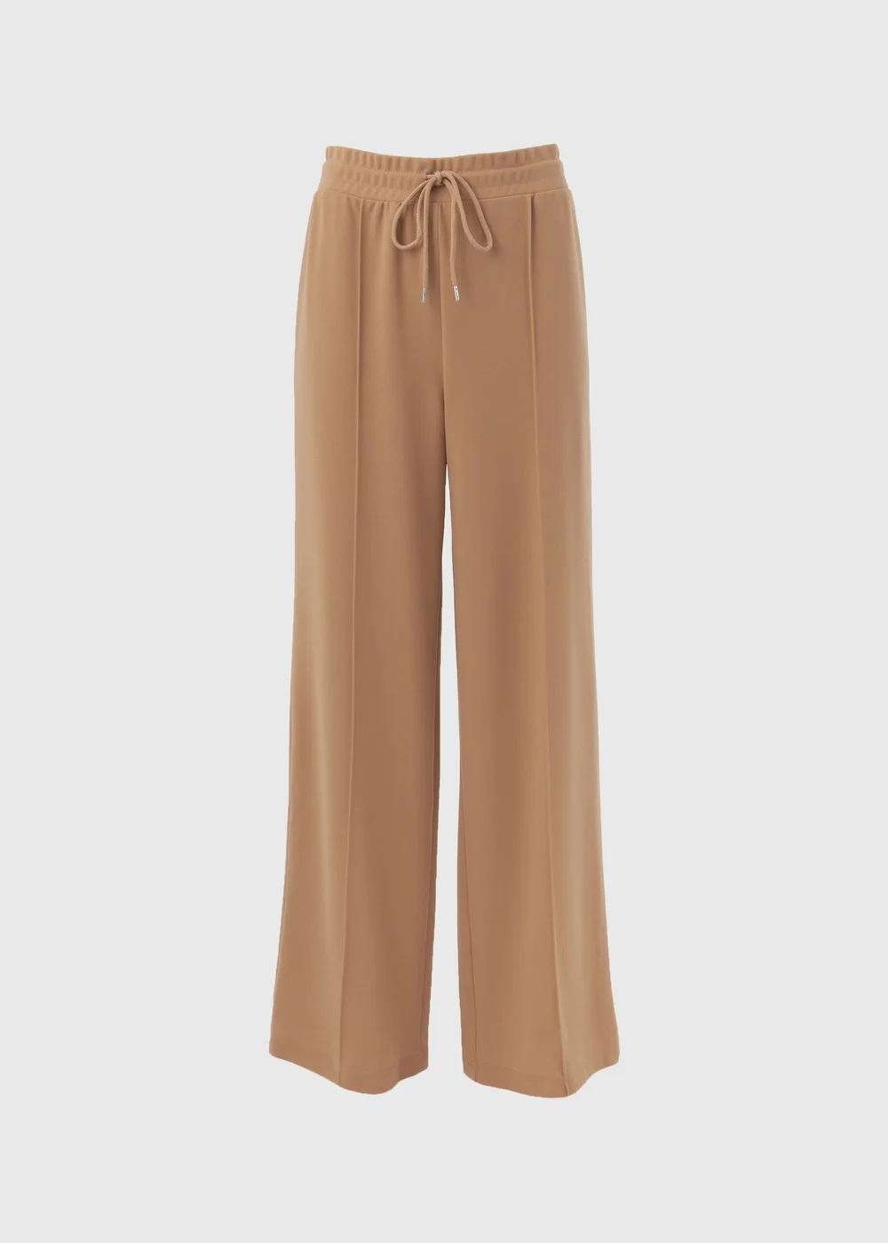 Camel Seam Detail Trousers - 8 Image 5