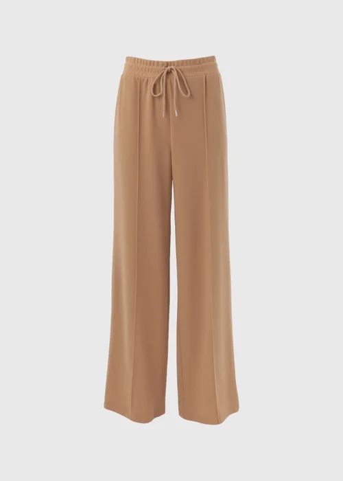 Camel Seam Detail Trousers - 8 Image 5