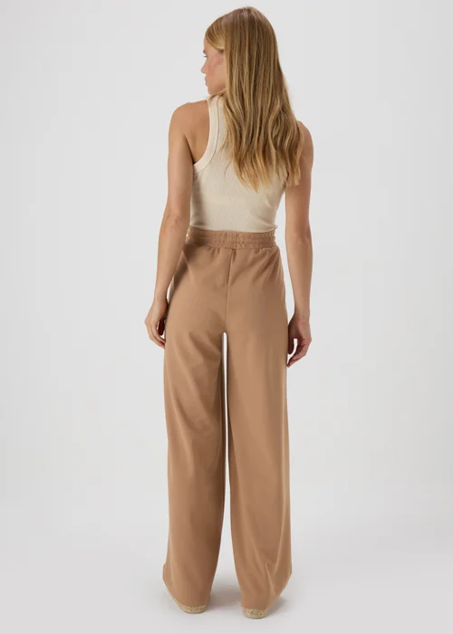 Camel Seam Detail Trousers - 8 Image 2