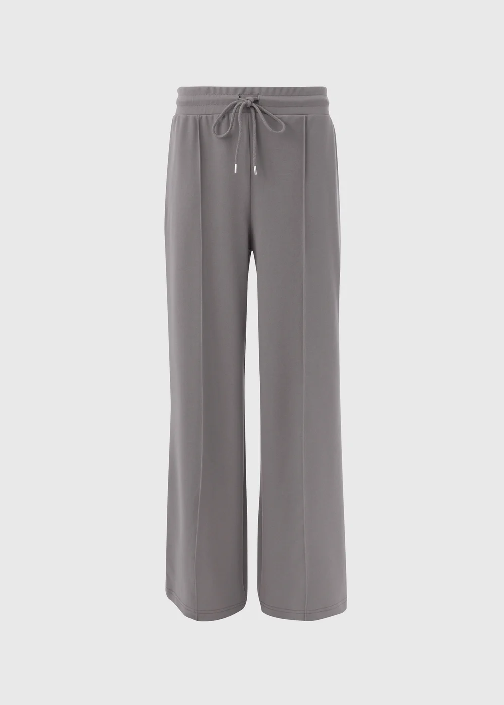 Grey Seam Detail Trousers. - 8 Image 5