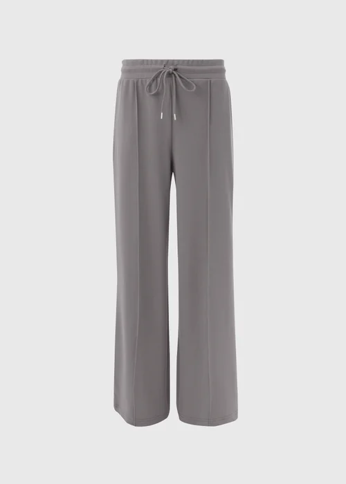 Grey Seam Detail Trousers. - 8 Image 5