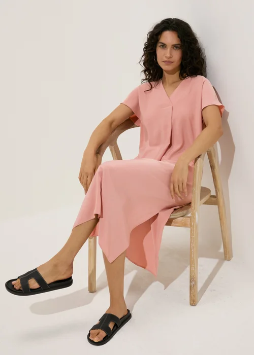 Pink Kaftan Dress - 8 Image 4