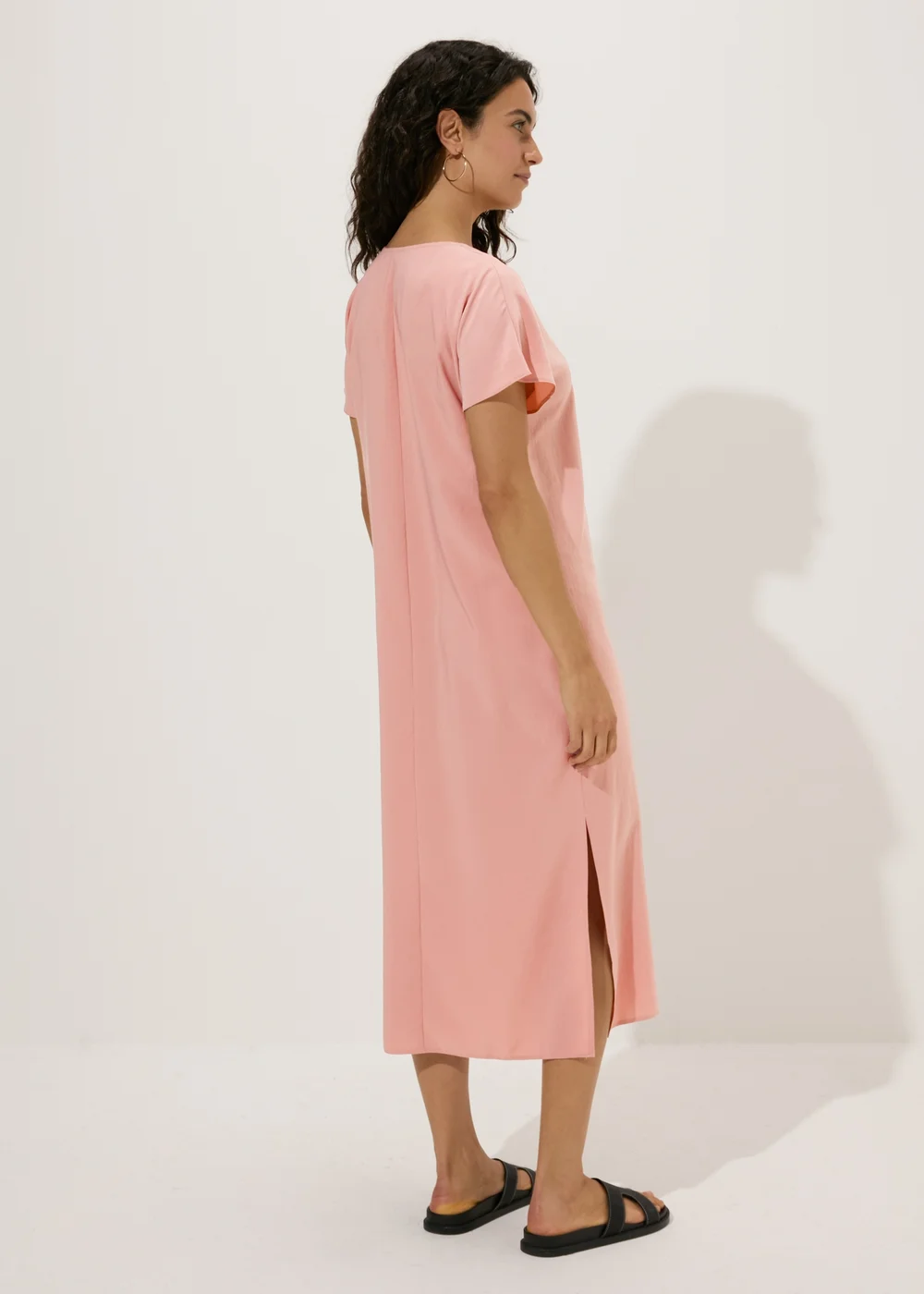 Pink Kaftan Dress - 8 Image 2