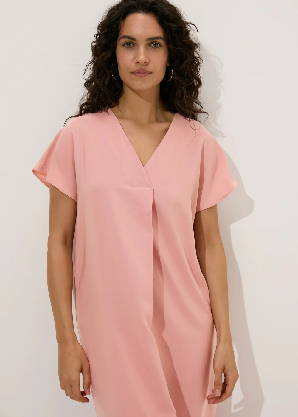 Pink Kaftan Dress - 8 Image 3