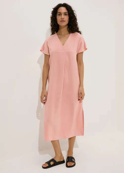 Pink Kaftan Dress - 8 Image 1