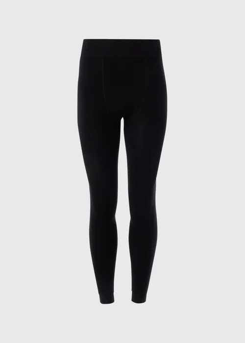 Black Fleece Lined Bottoms - S Image 4