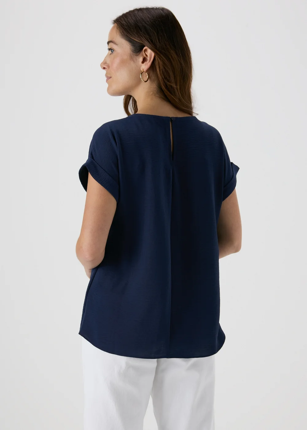Navy Pocket Front T-Shirt - 8 Image 2