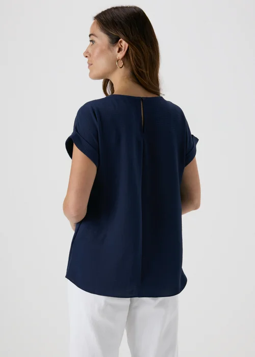 Navy Pocket Front T-Shirt - 8 Image 2