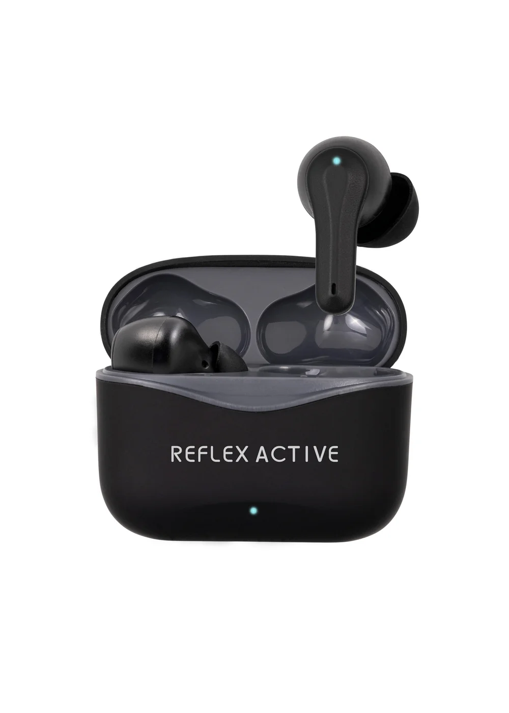 Reflex Active Pro Black Noise Cancelling Wireless Earbuds - One Size Image 1
