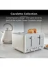 Tower Cavaletto 4 Slice Toaster - One Size Image 3