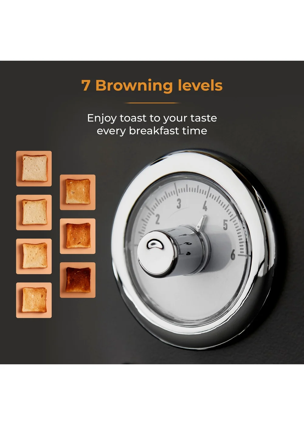 Tower Renaissance 4 Slice Toaster - One Size Image 3