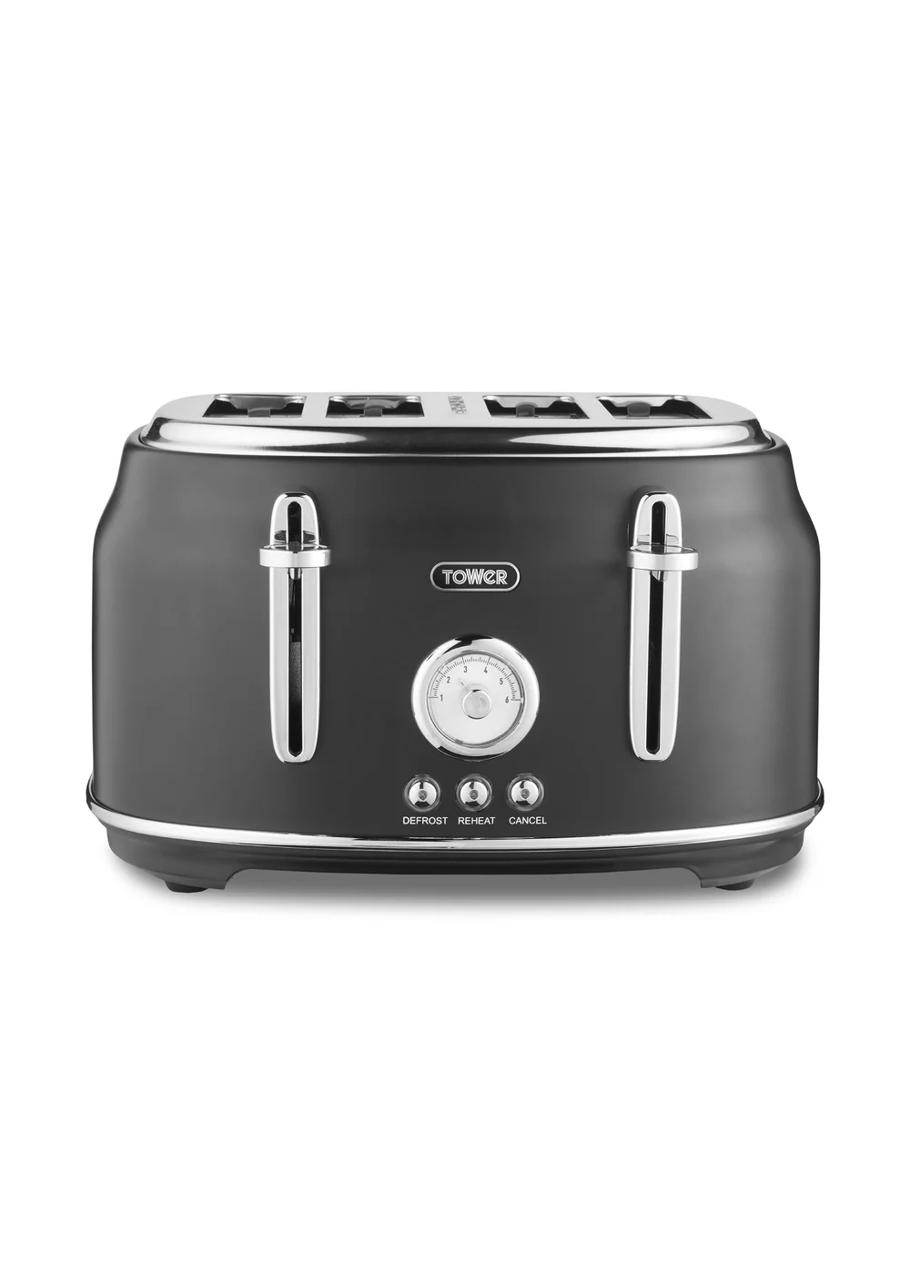Tower Renaissance 4 Slice Toaster - One Size Image 1