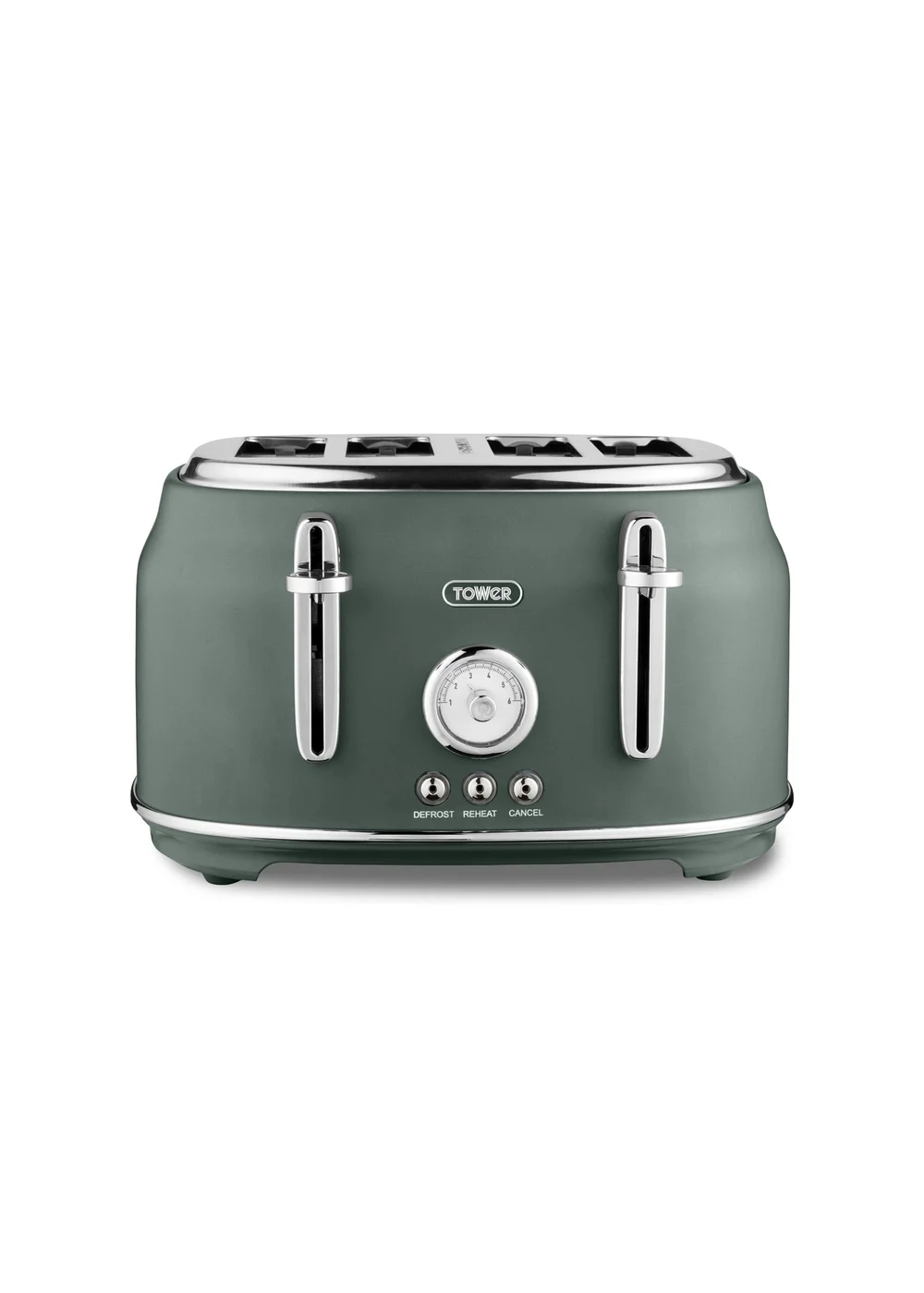 Tower Renaissance 4 Slice Toaster - One Size Image 1
